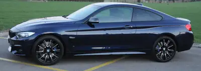 BMW 435d Coupé xDrive M Sport Line — Diesel performant, 23 677 km seulement — interni