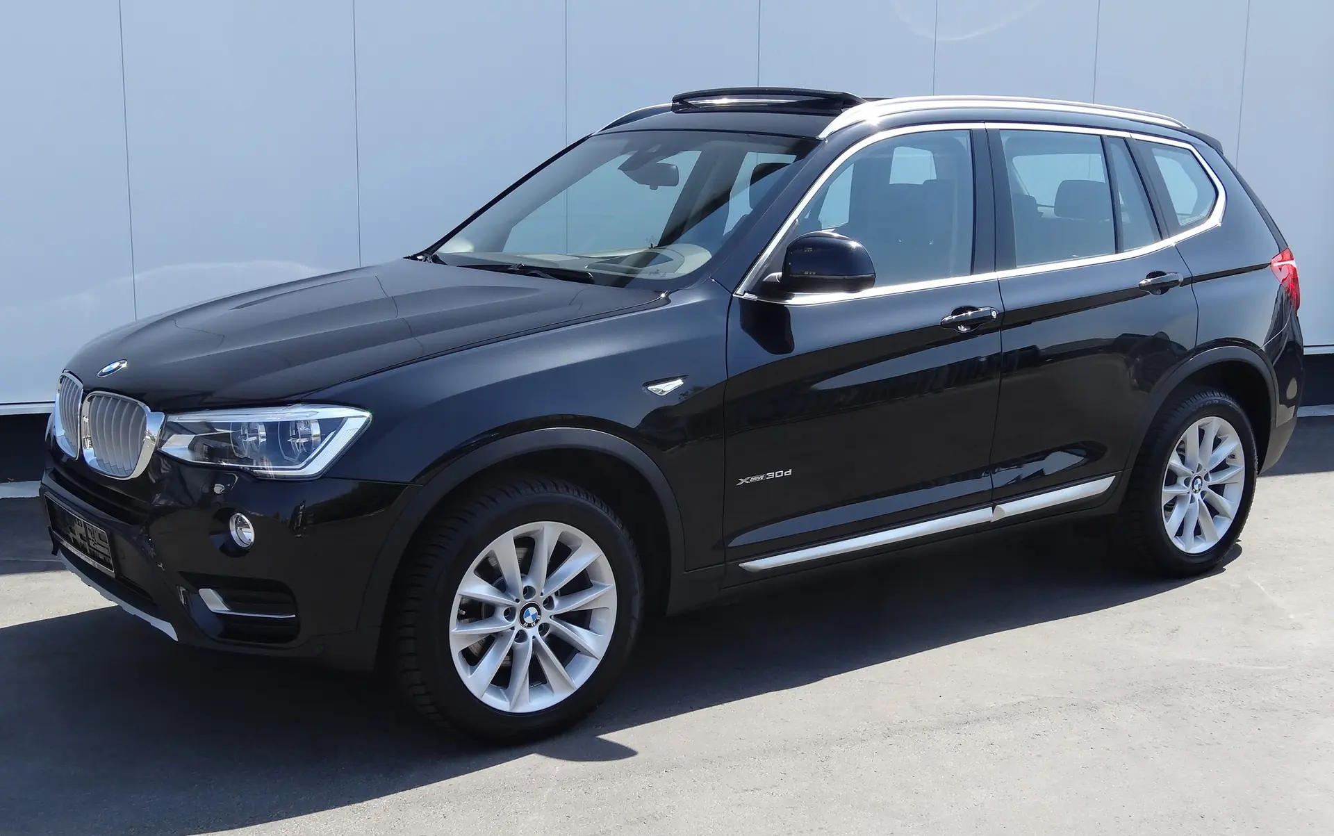 BMW X3 2017 occasion Reigoldswil — 1