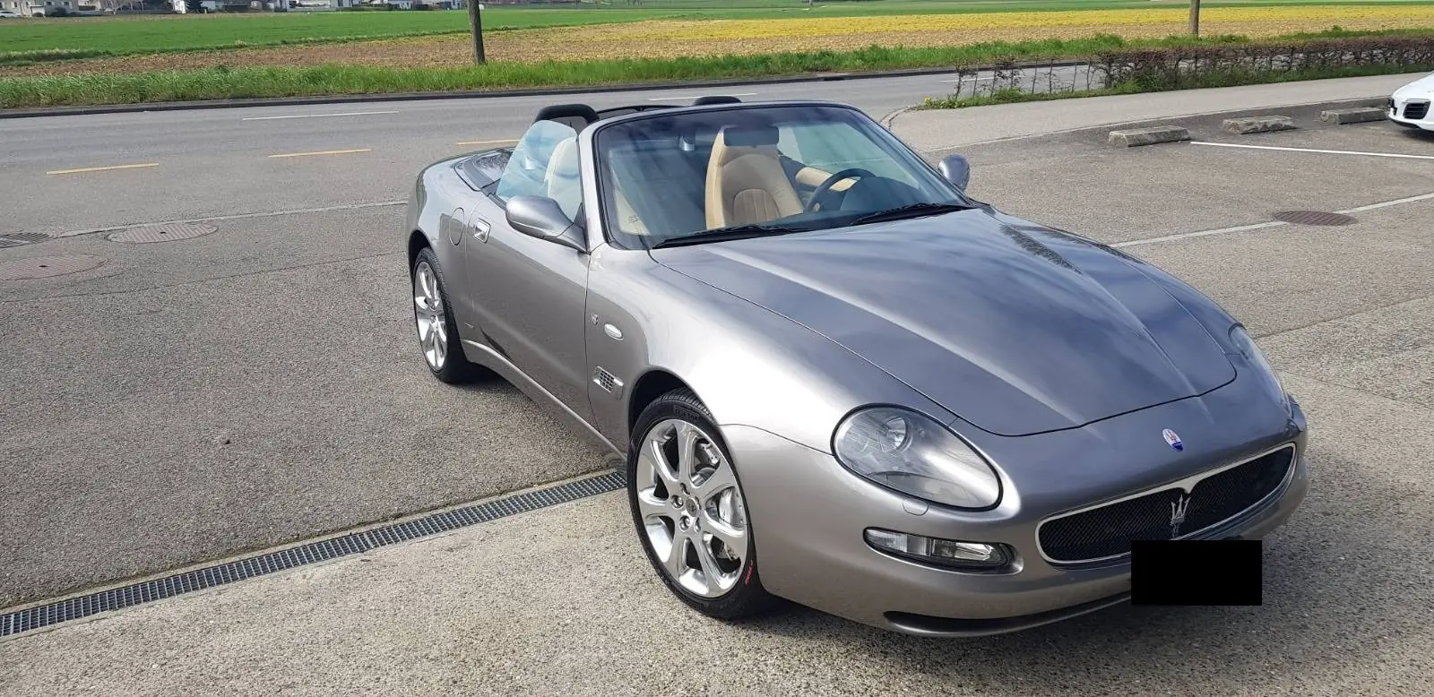 Maserati Spyder Gt 2004 occasion Choulex — 2