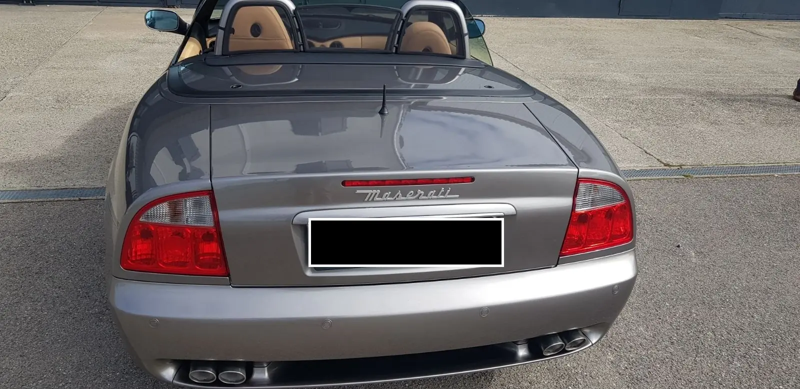 Maserati Spyder Gt 2004 occasion Choulex — 3