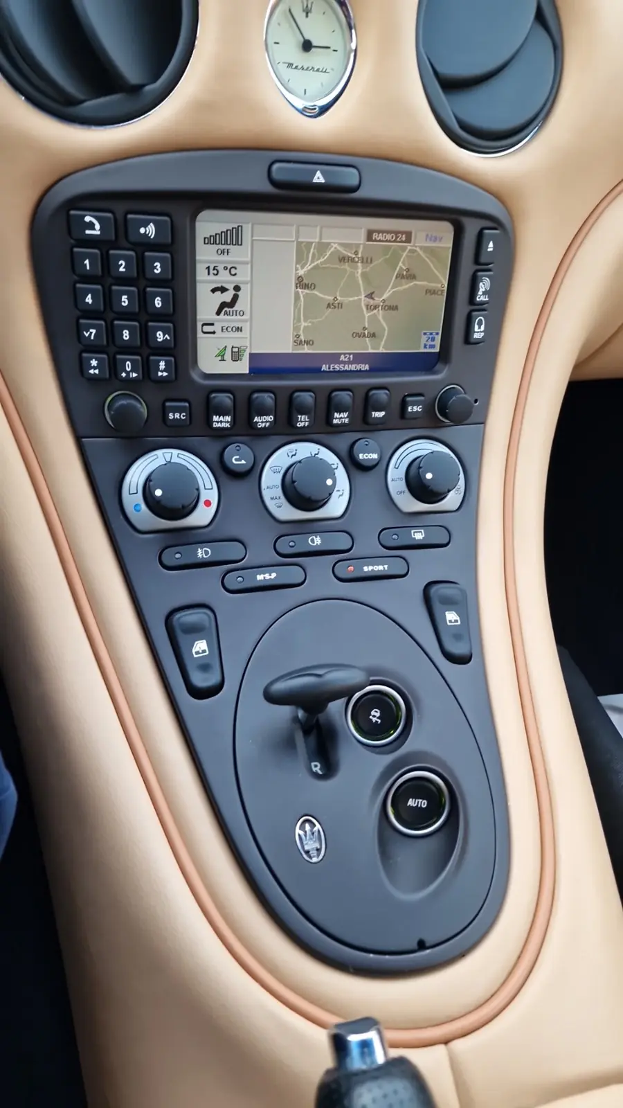 Maserati Spyder Gt 2004 occasion Choulex — 5