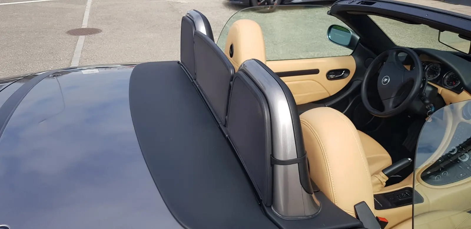 Maserati Spyder Gt 2004 occasion Choulex — 4