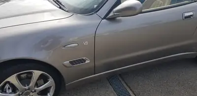 Maserati Spyder GT 2004 — Cabriolet italien 390 ch, faible kilométrage — détail