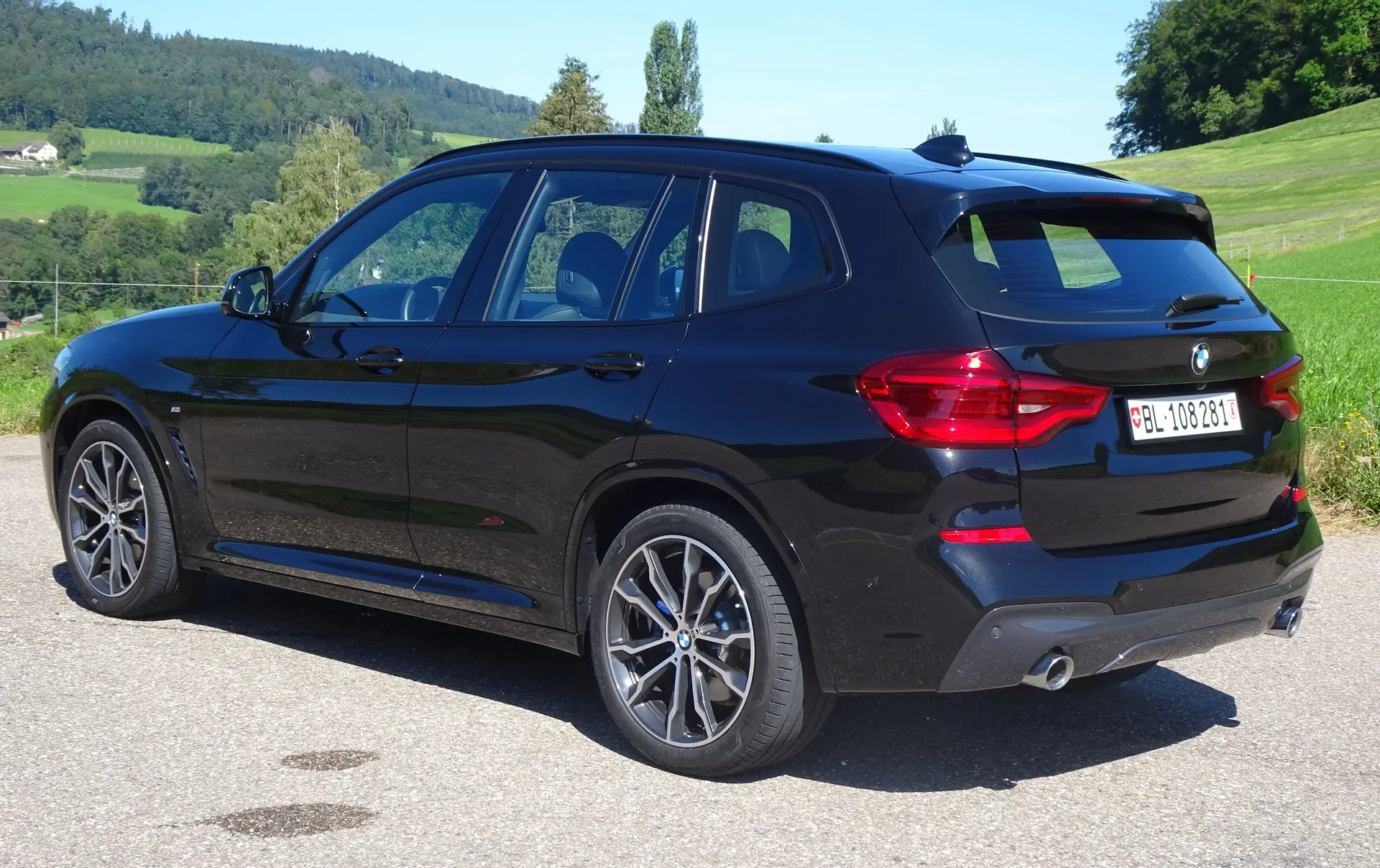 BMW X3 2021 occasion Reigoldswil — 2