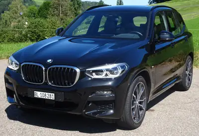BMW X3 xDrive 30d M Sport — Diesel puissant, 45'000 km, état impeccable — vista esterna