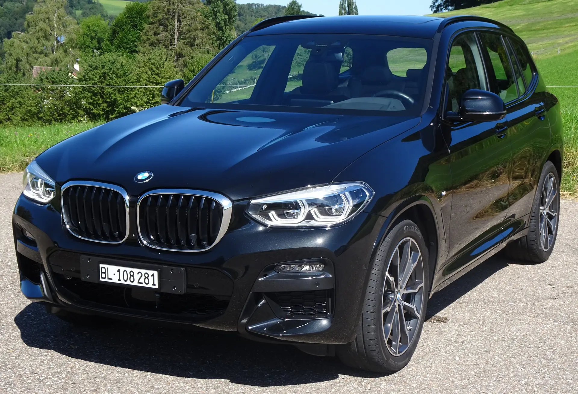 BMW X3 xDrive 30d M Sport — Diesel puissant, 45'000 km, état impeccable — vista esterna
