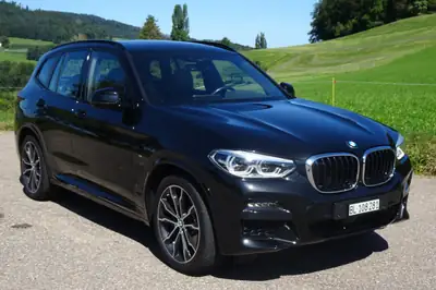BMW X3 xDrive 30d M Sport — Diesel puissant, 45'000 km, état impeccable — interni