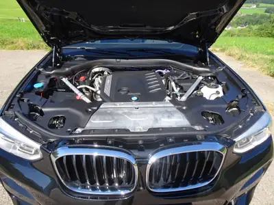 BMW X3 xDrive 30d M Sport — Diesel puissant, 45'000 km, état impeccable — Miniatura 7