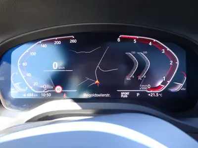BMW X3 xDrive 30d M Sport — Diesel puissant, 45'000 km, état impeccable — Miniatura 11