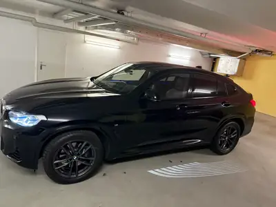 BMW X4 M40i Mild-Hybrid — SUV coupé sportif, 360 ch et service gratuit jusqu'à 100'000 km — Innenraum