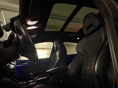 BMW X4 M40i Mild-Hybrid — SUV coupé sportif, 360 ch et service gratuit jusqu'à 100'000 km — Miniatur 8