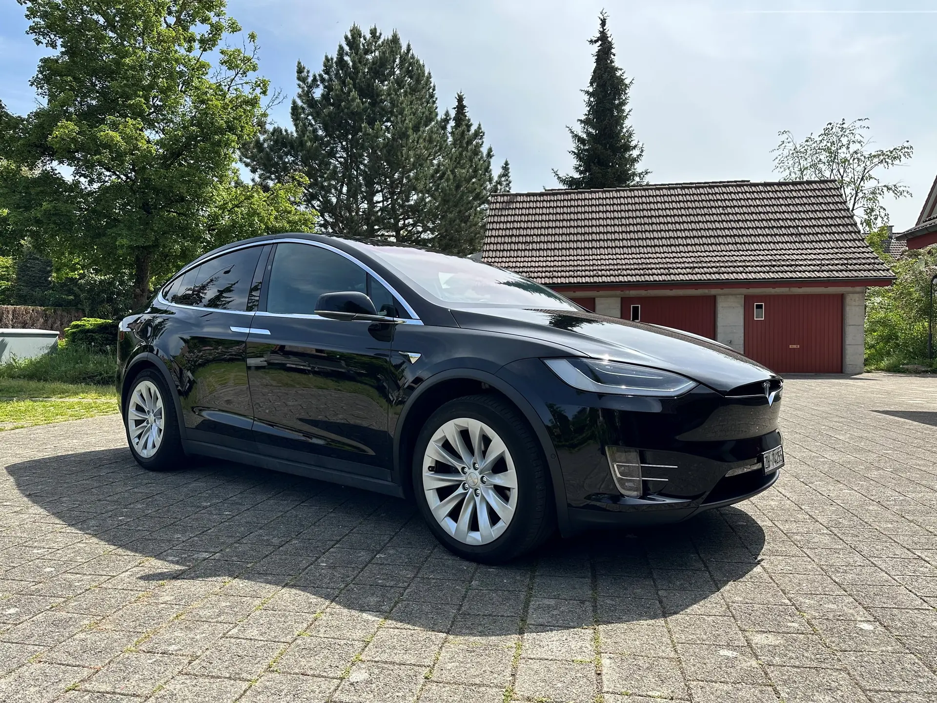 Tesla Model X 2020 occasion Seuzach — 5