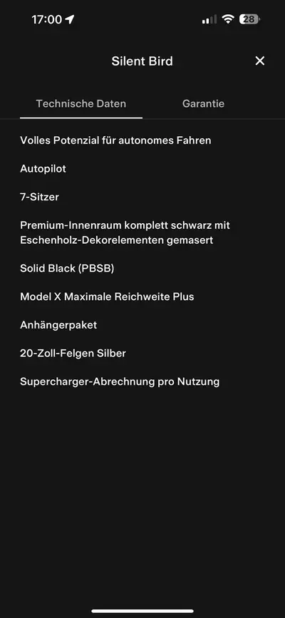 Tesla Model X Maximale-Reichweite — SUV électrique 7 places, autonomie exceptionnelle — Miniature 8