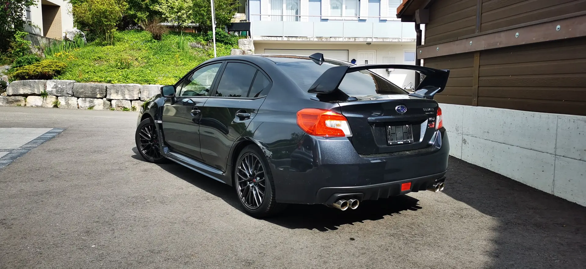 Subaru WRX 2017 occasion Fontainemelon — 2