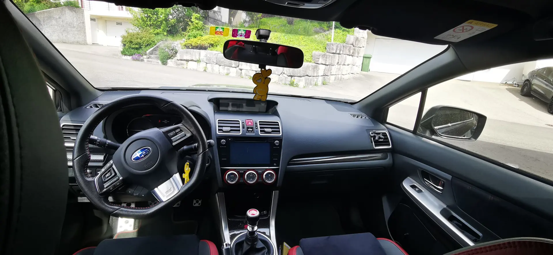 Subaru WRX 2017 occasion Fontainemelon — 5