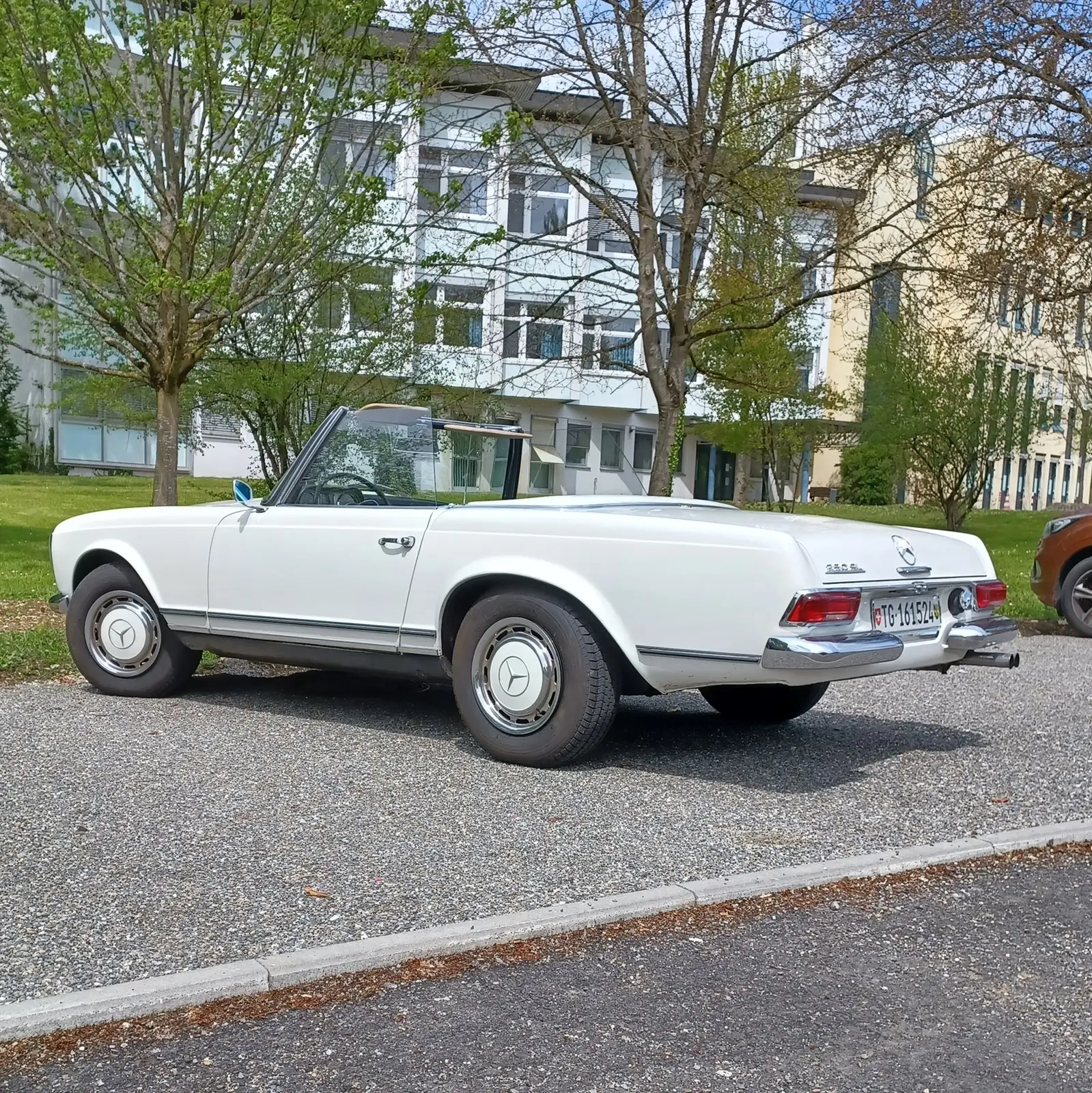Mercedes-Benz Sl 250 1967 occasion Kreuzlingen — 2