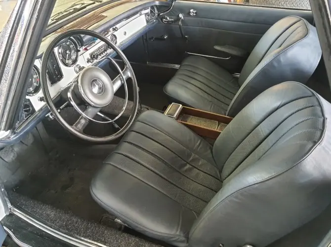 Mercedes-Benz Sl 250 1967 occasion Kreuzlingen — 4