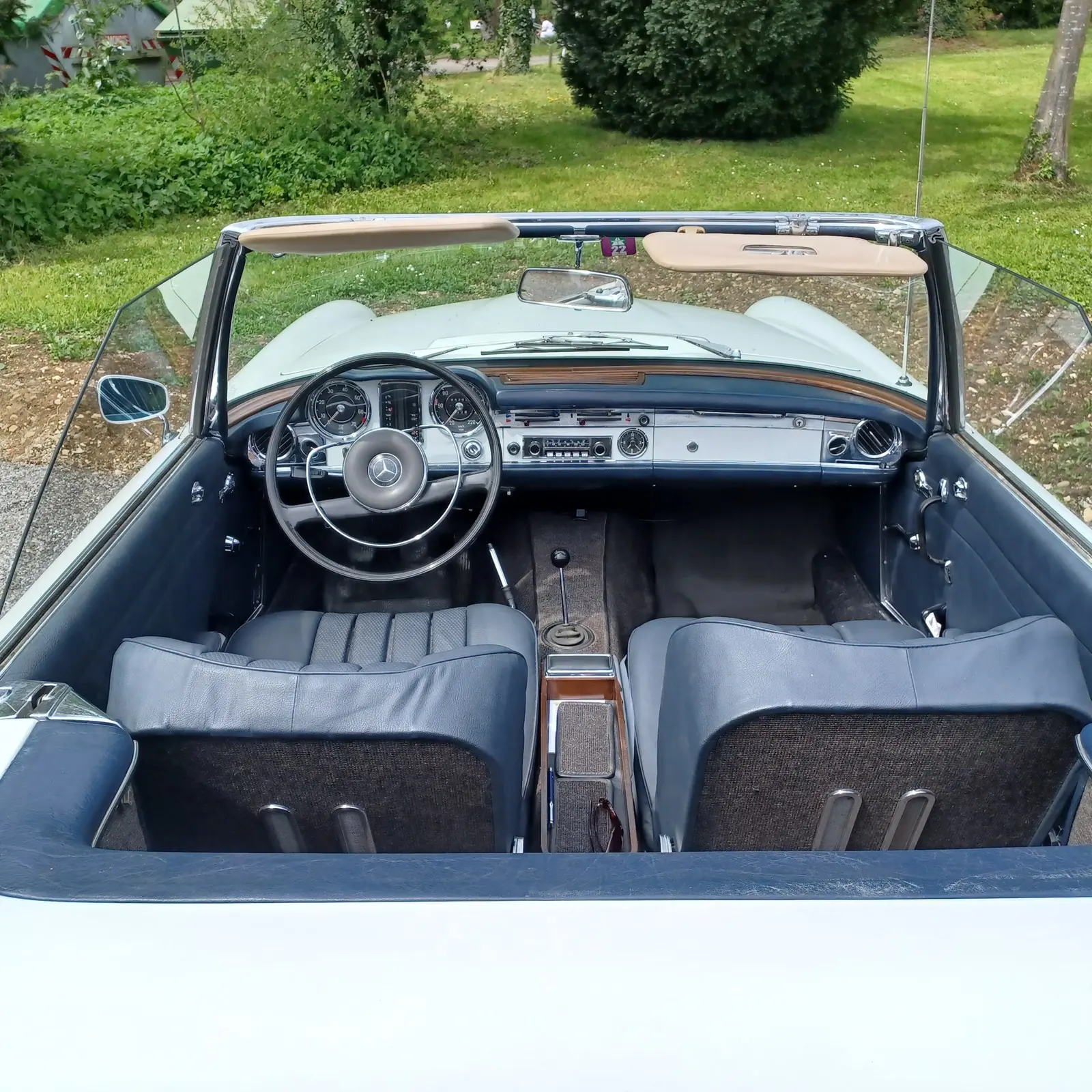 Mercedes-Benz Sl 250 1967 occasion Kreuzlingen — 5