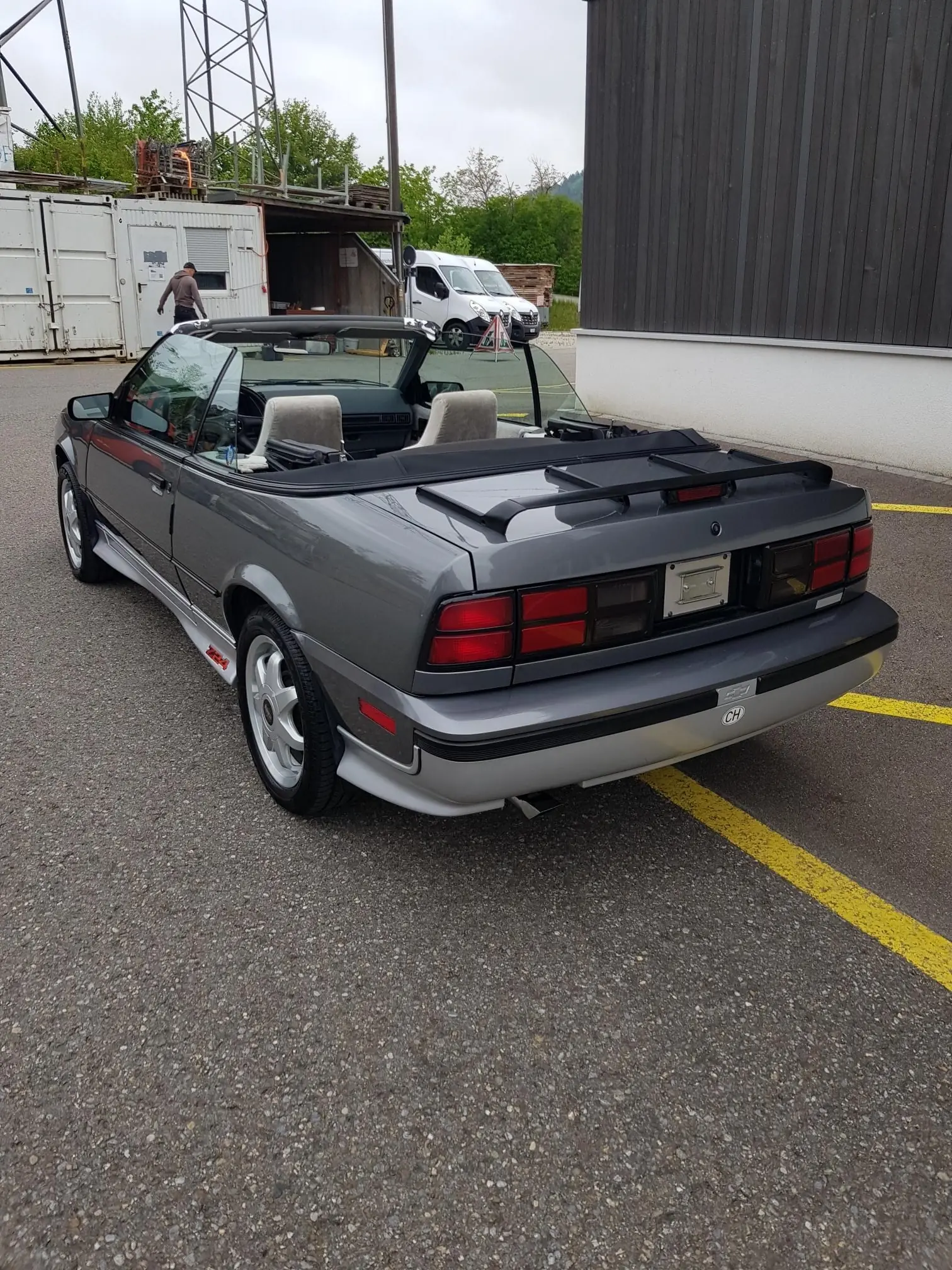 Chevrolet Cavalier 1989 occasion Russikon — 3