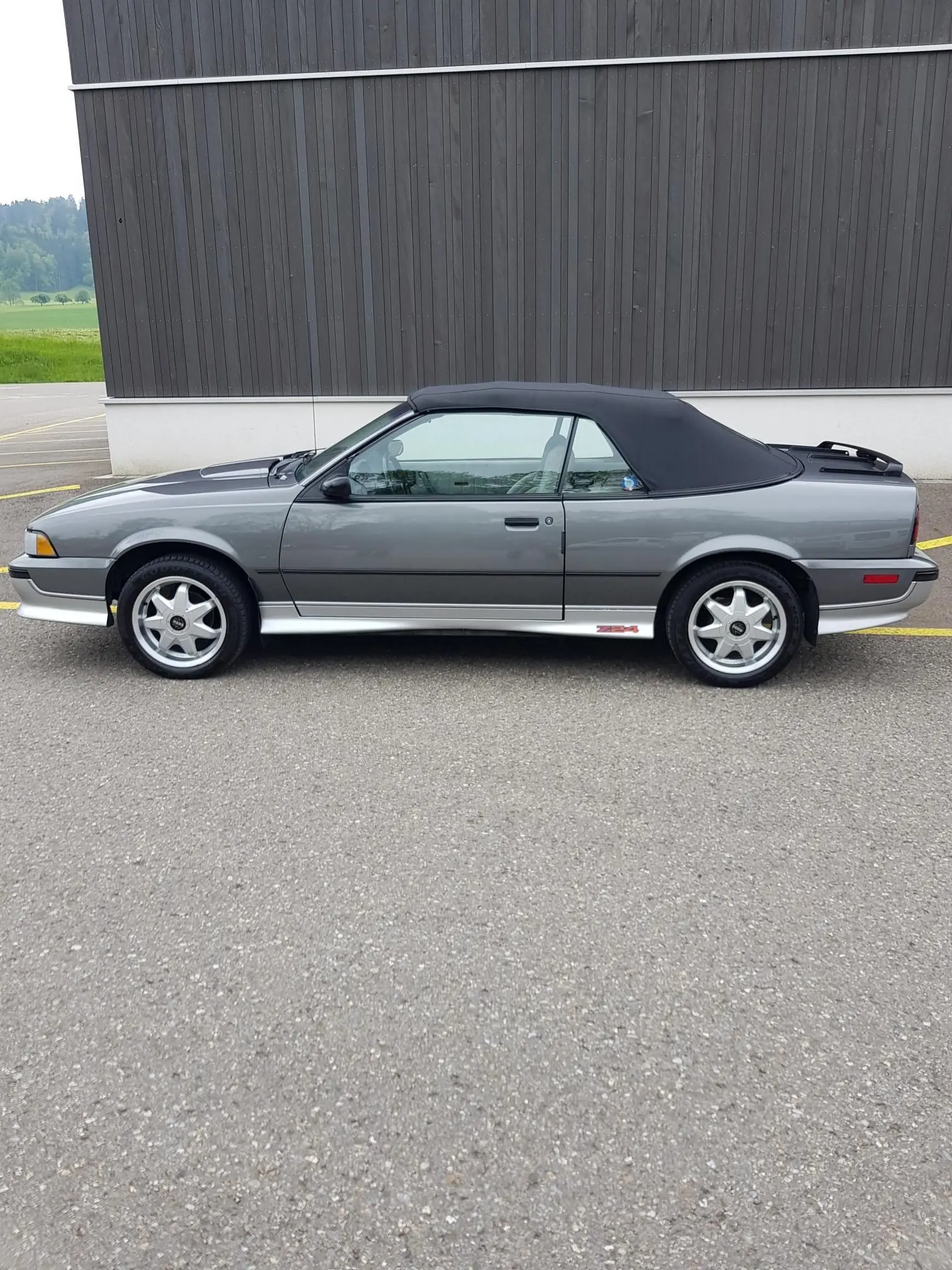 Chevrolet Cavalier 1989 occasion Russikon — 2