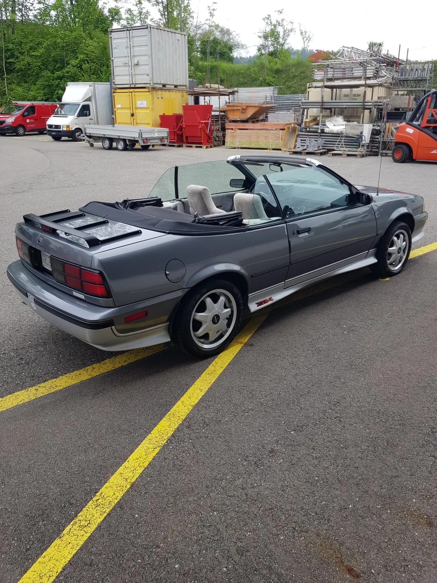 Chevrolet Cavalier 1989 occasion Russikon — 4