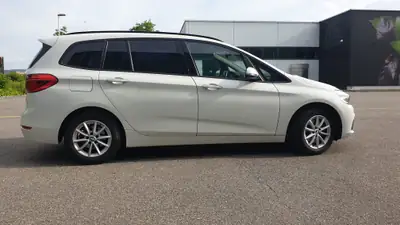 BMW 218 Gran Tourer — Monospace familial diesel, 150 ch, boîte auto Steptronic — Heckansicht