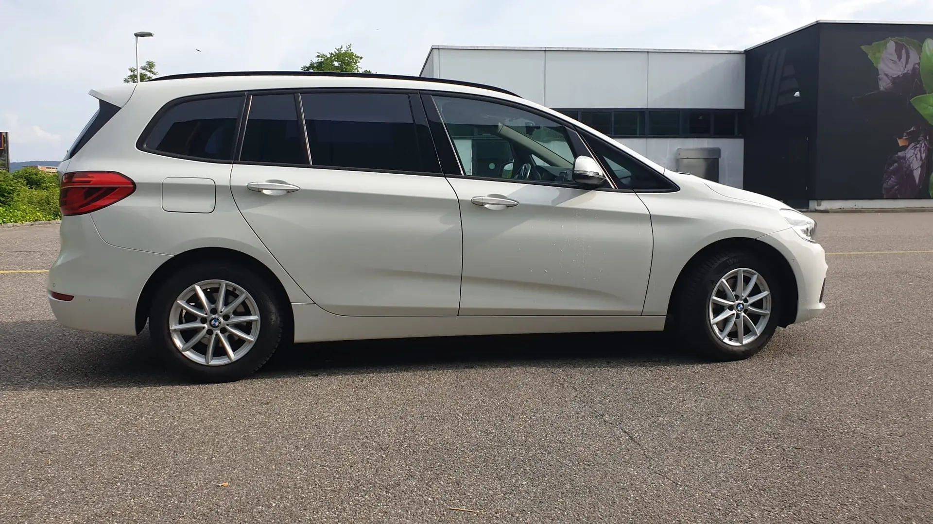 BMW 218 Gran Tourer 2017 occasion Allschwil — 3