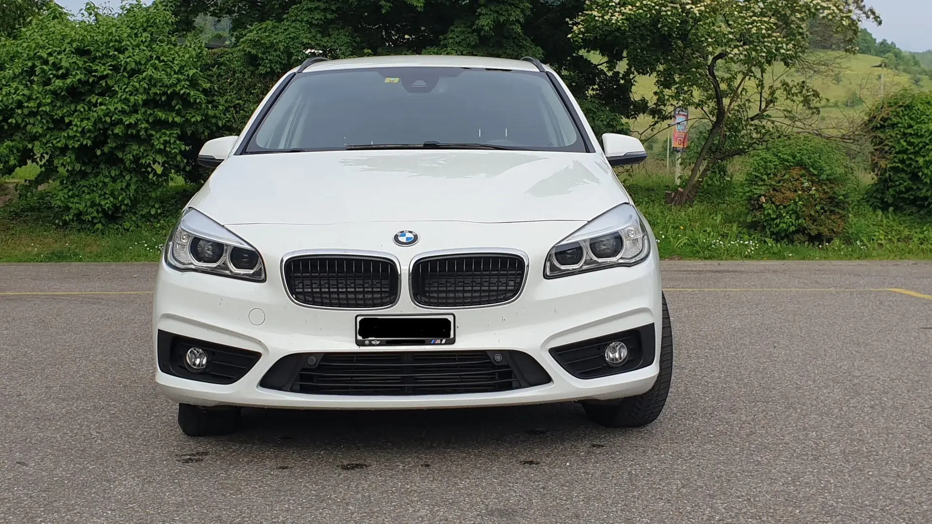 BMW 218 Gran Tourer — Monospace familial diesel, 150 ch, boîte auto Steptronic