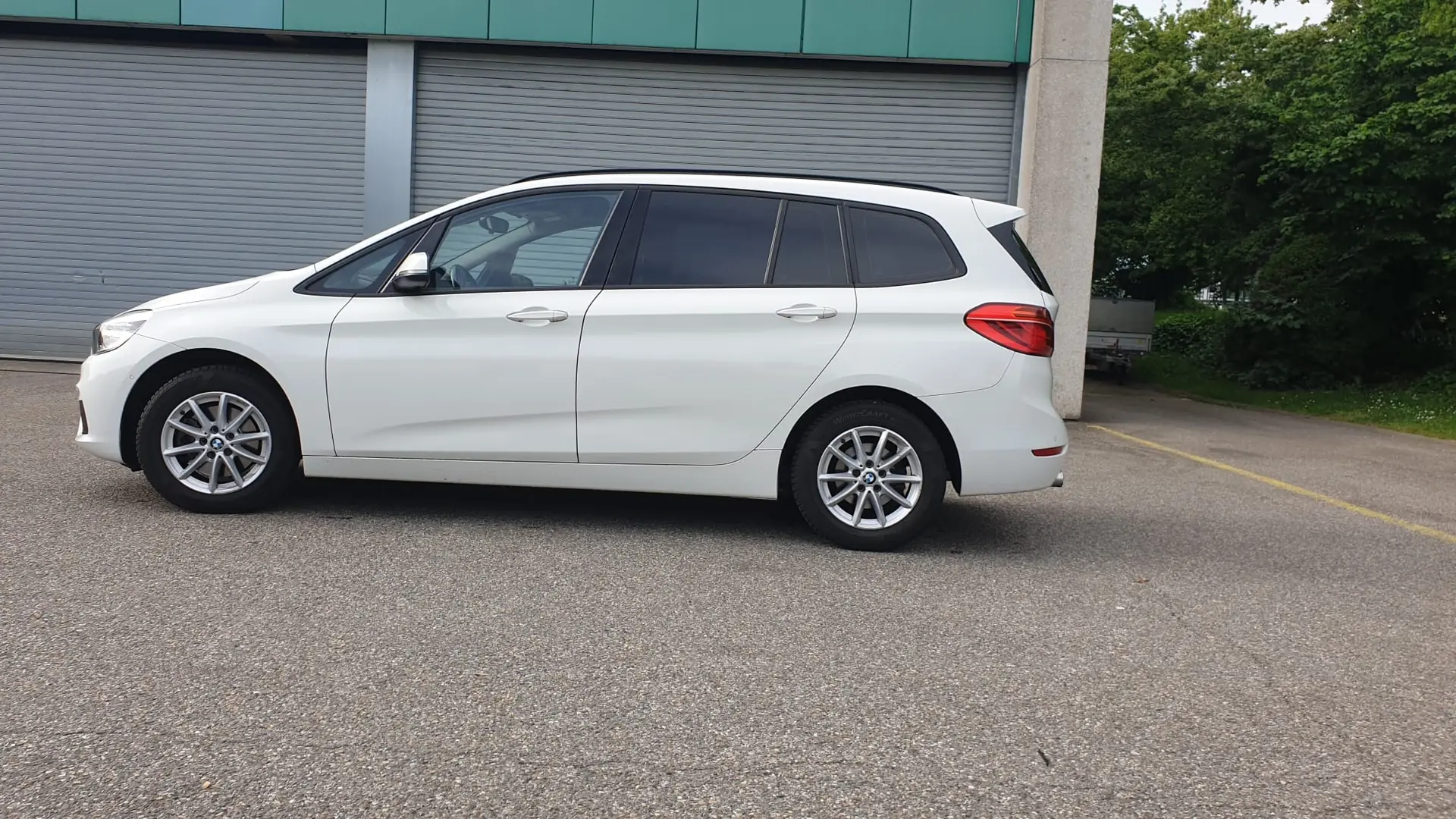 BMW 218 Gran Tourer 2017 occasion Allschwil — 2