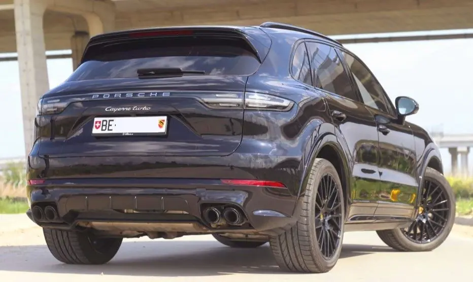 Porsche Cayenne 2019 occasion Biel — 2