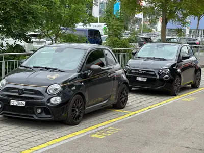 Fiat 500 Electric 87 kW Icon — Citadine électrique compacte, 32'000 km seulement — détail