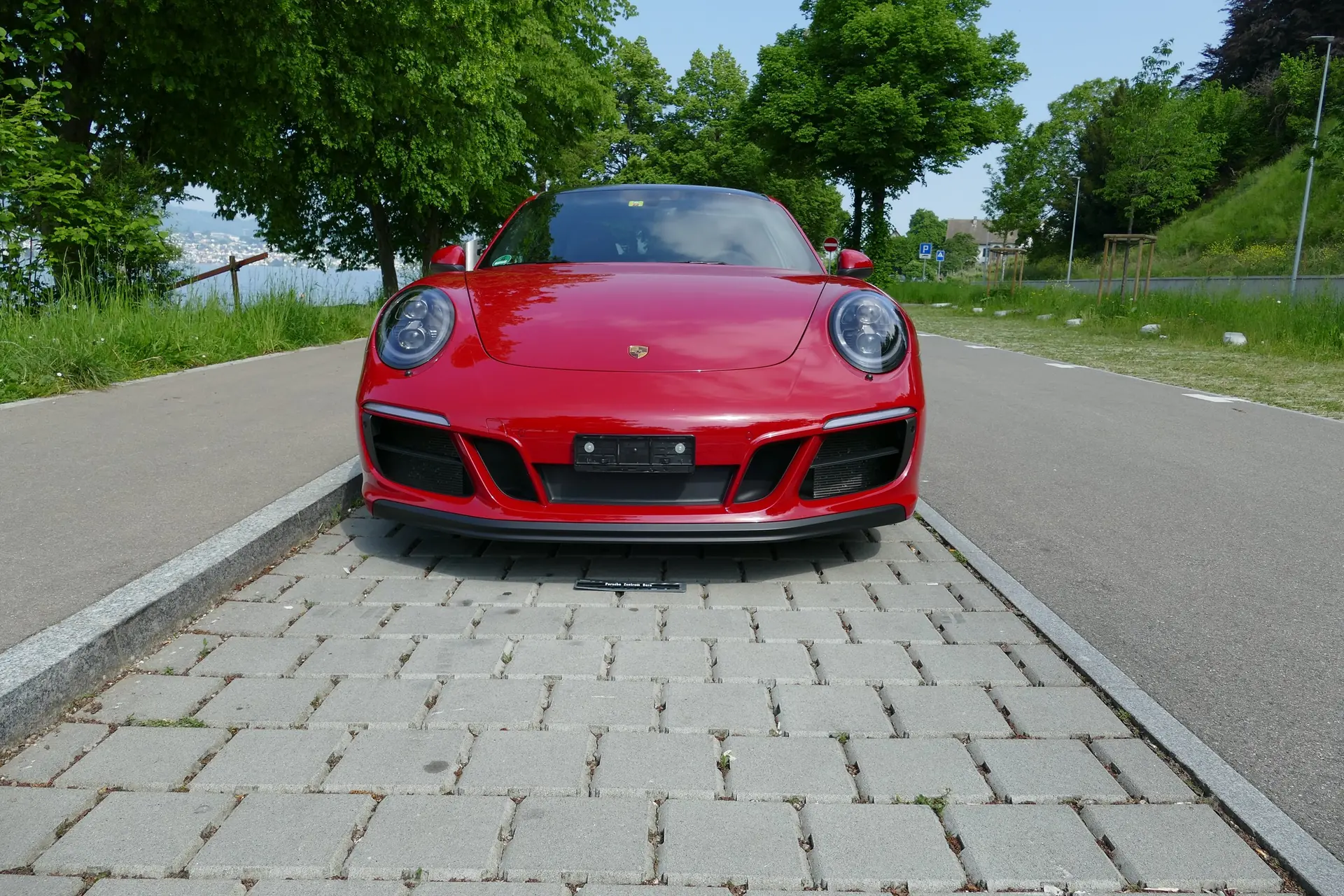Porsche 911 2018 occasion Zürich — 2