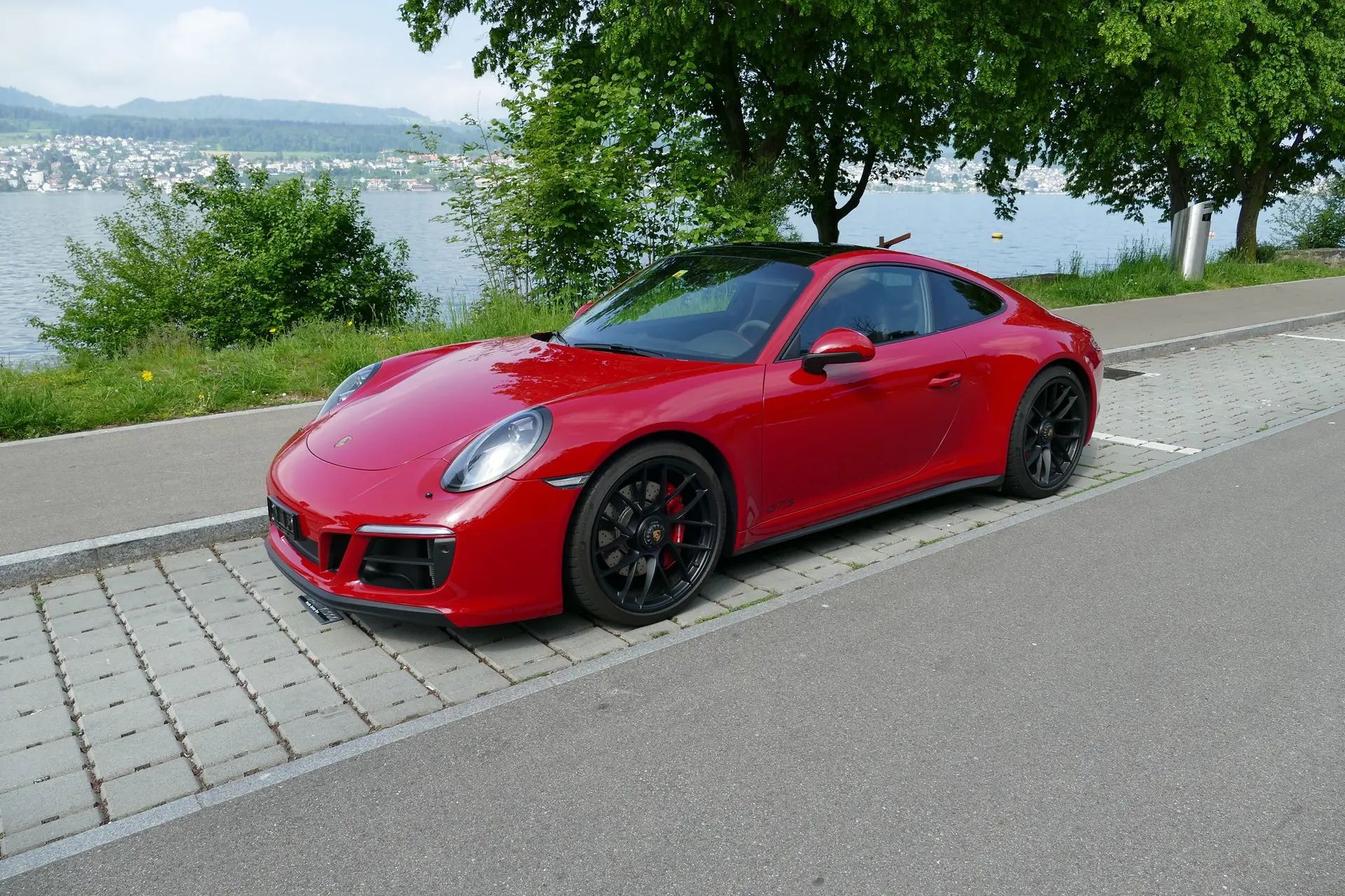 Porsche 911 2018 occasion Zürich — 3