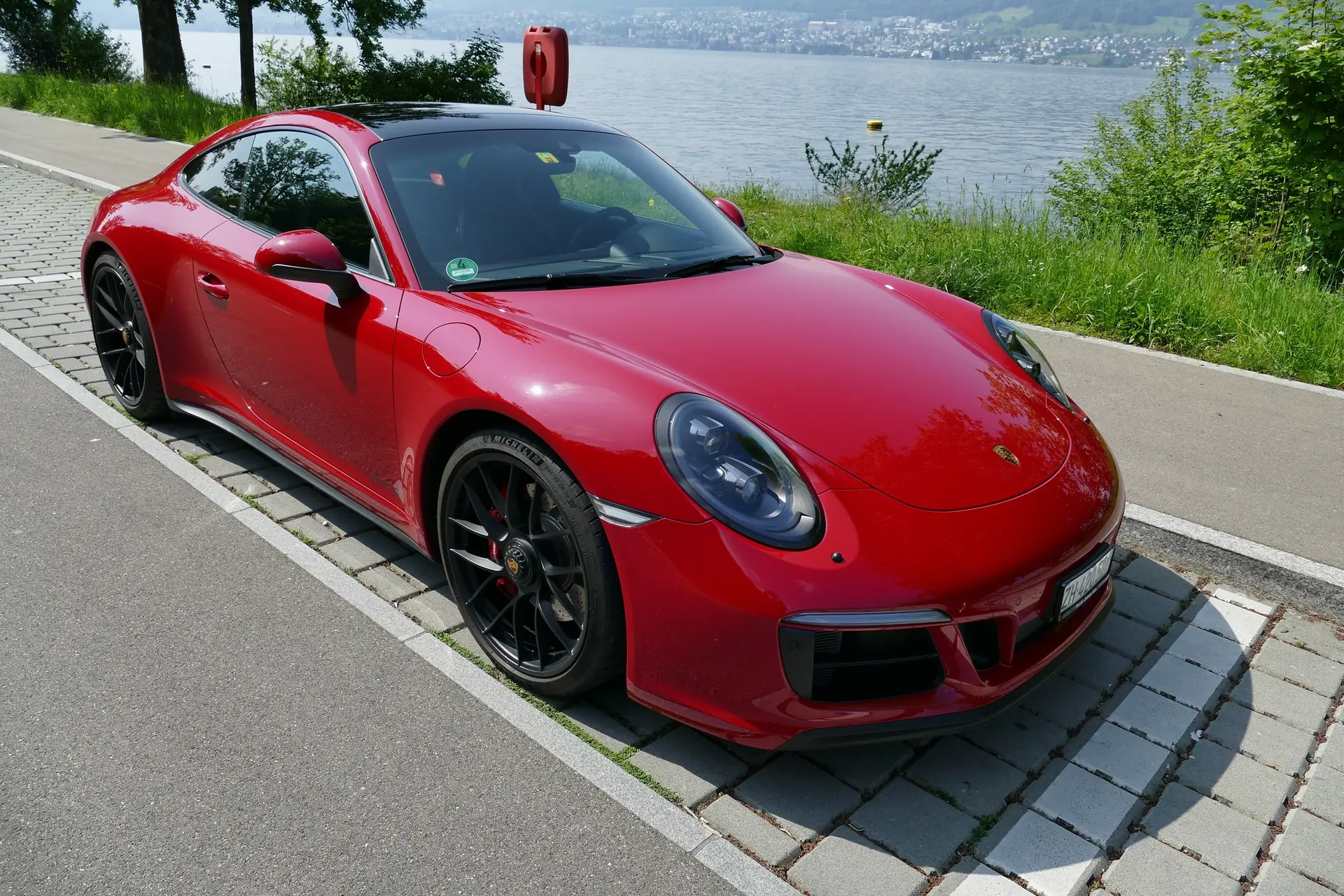 Porsche 911 2018 occasion Zürich — 1