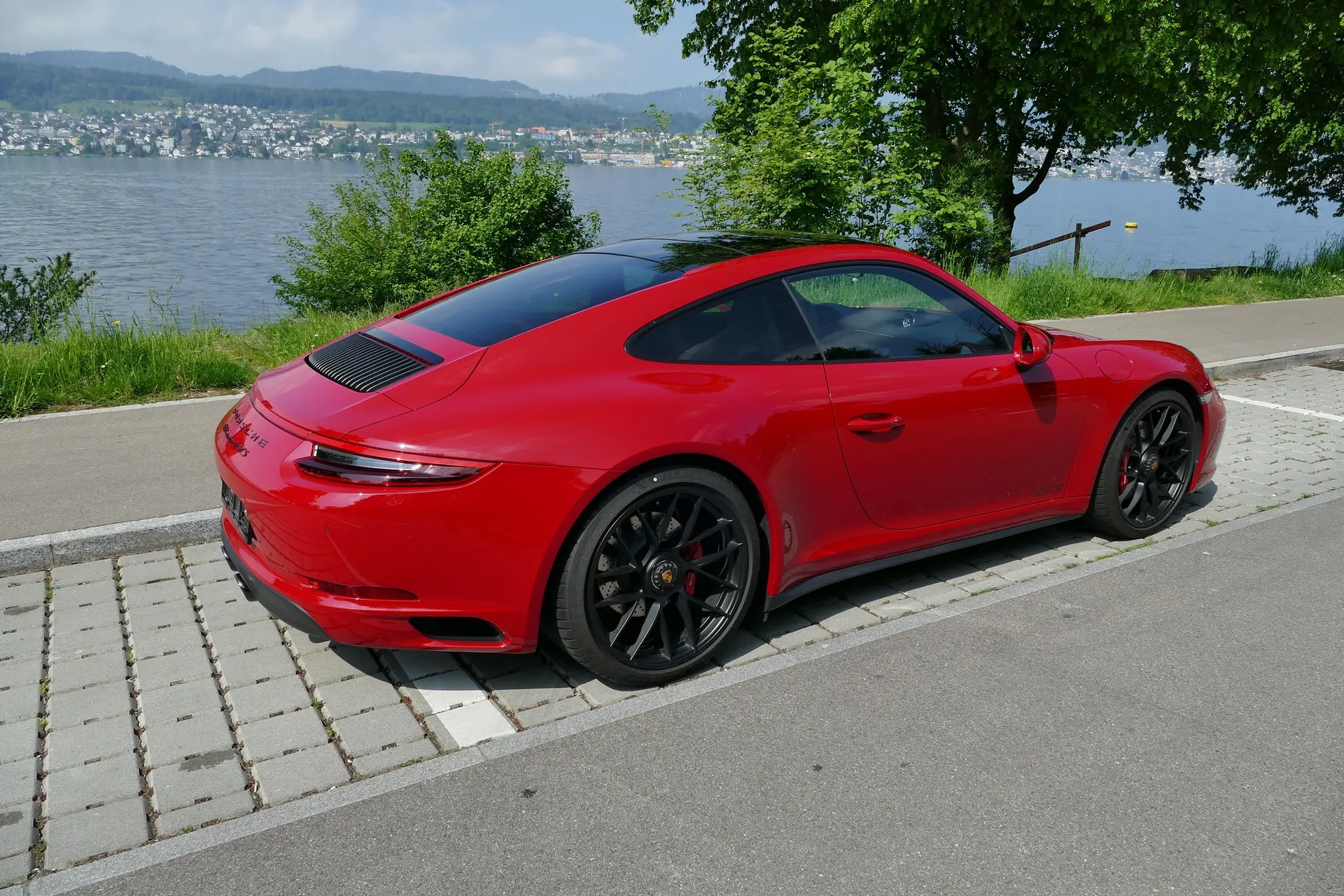 Porsche 911 2018 occasion Zürich — 5