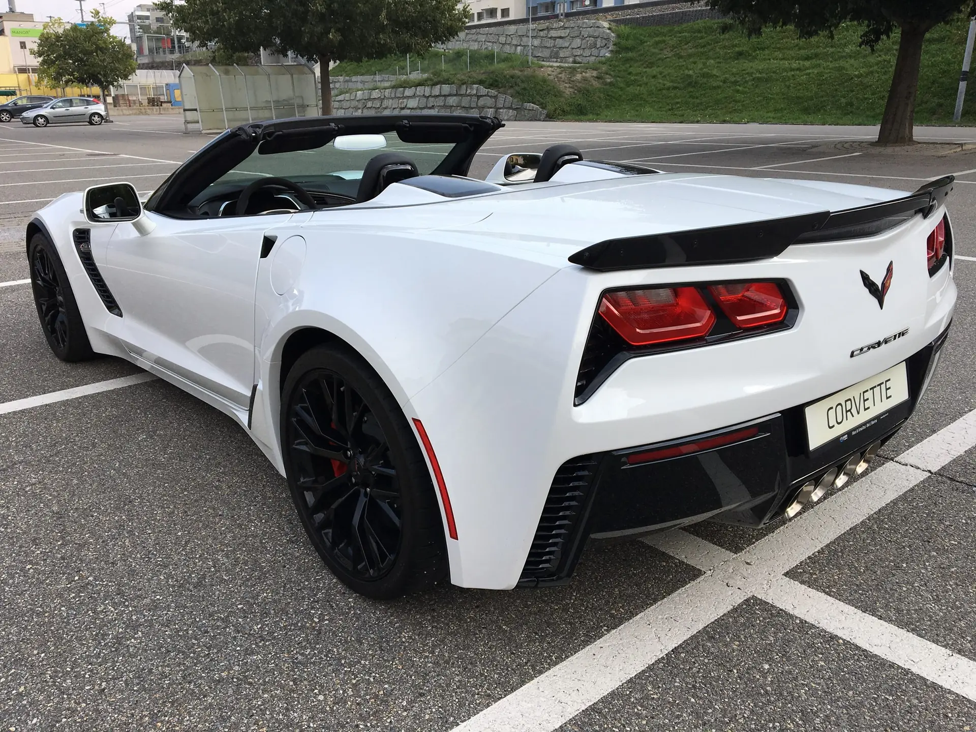 Chevrolet Corvette 2017 occasion Zürich sowie 7000 Chur — 4