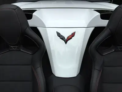 Chevrolet Corvette Convertible Z06 — Légendaire muscle car américain, 660 ch, très peu kilométré — Miniature 9