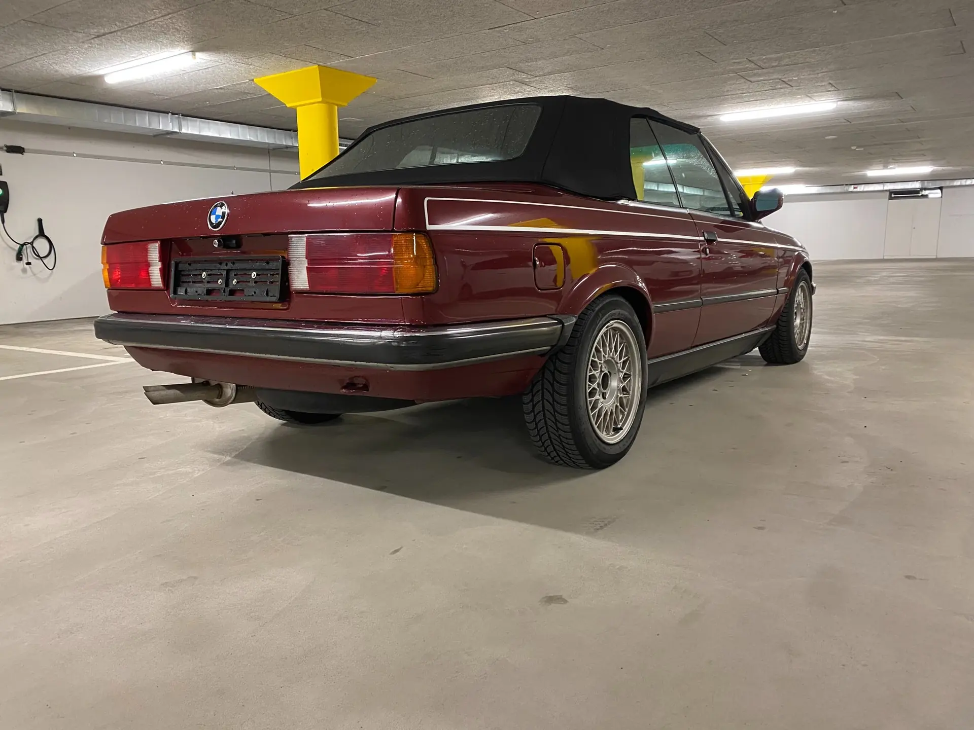 BMW 320 1990 occasion St. Gallen — 3