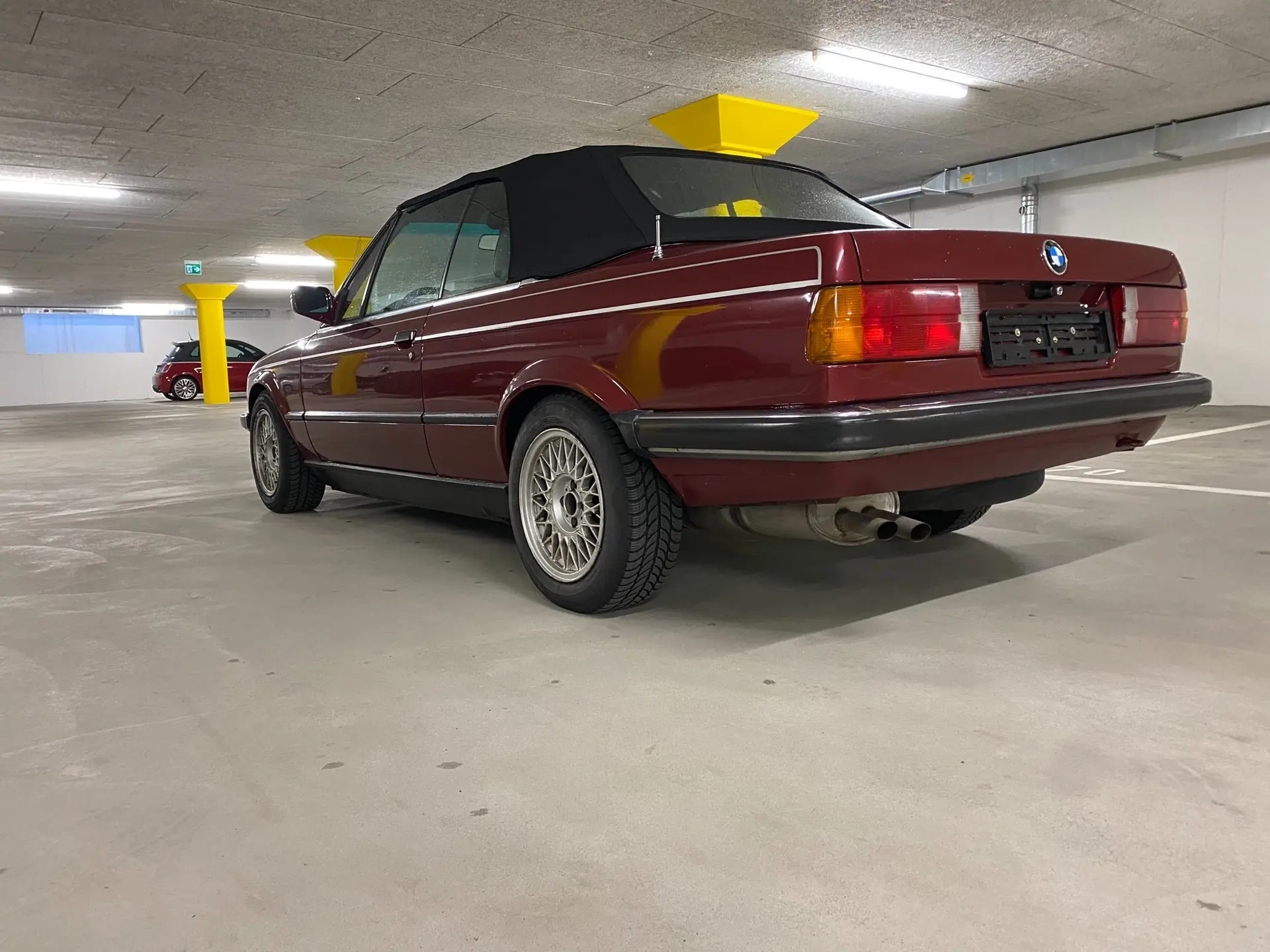 BMW 320 1990 occasion St. Gallen — 4
