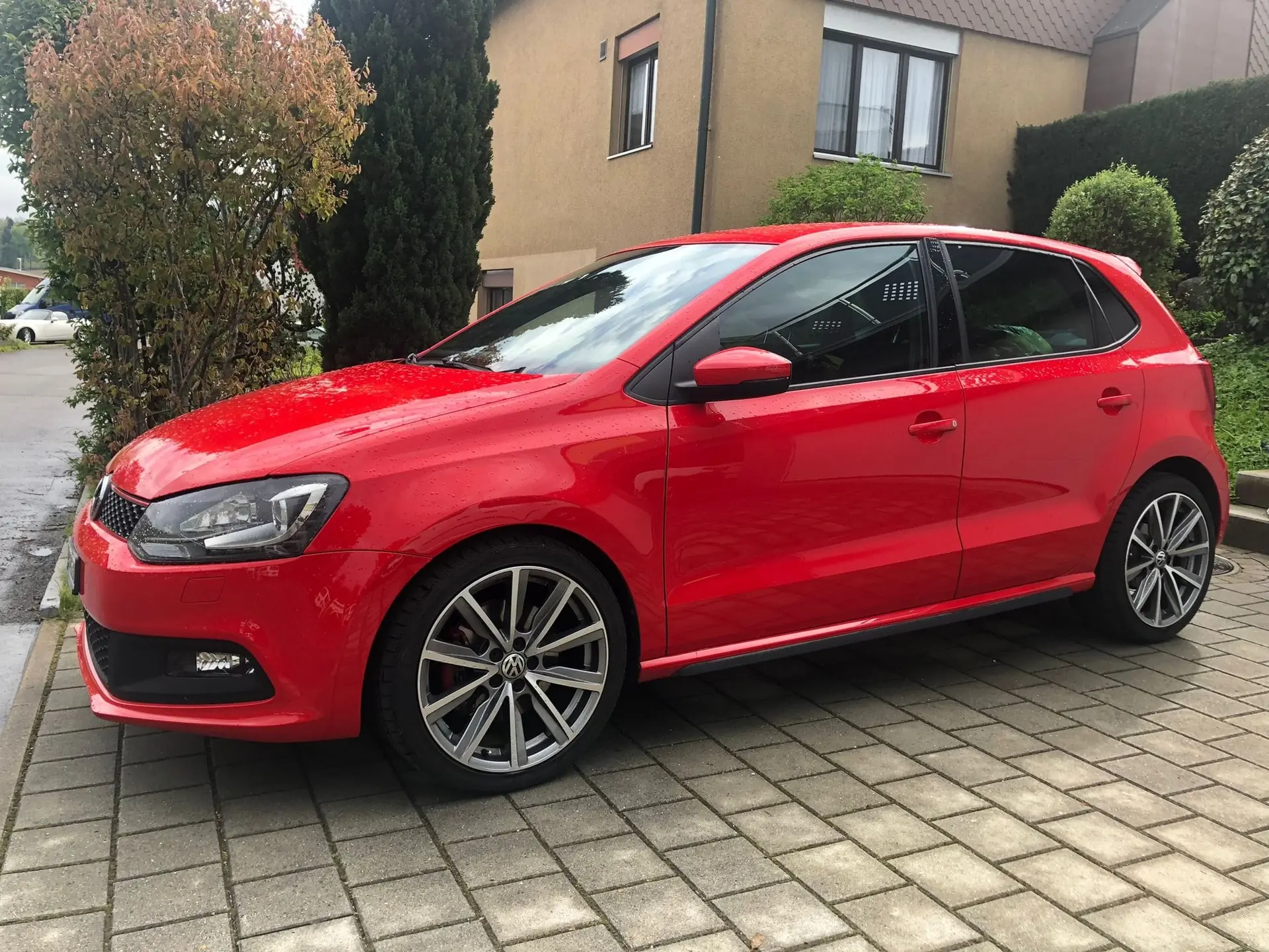 VW Polo 1.4 TSI GTI DSG — Sportive compacte, mécanique rénovée, 139 000 km — Außenansicht