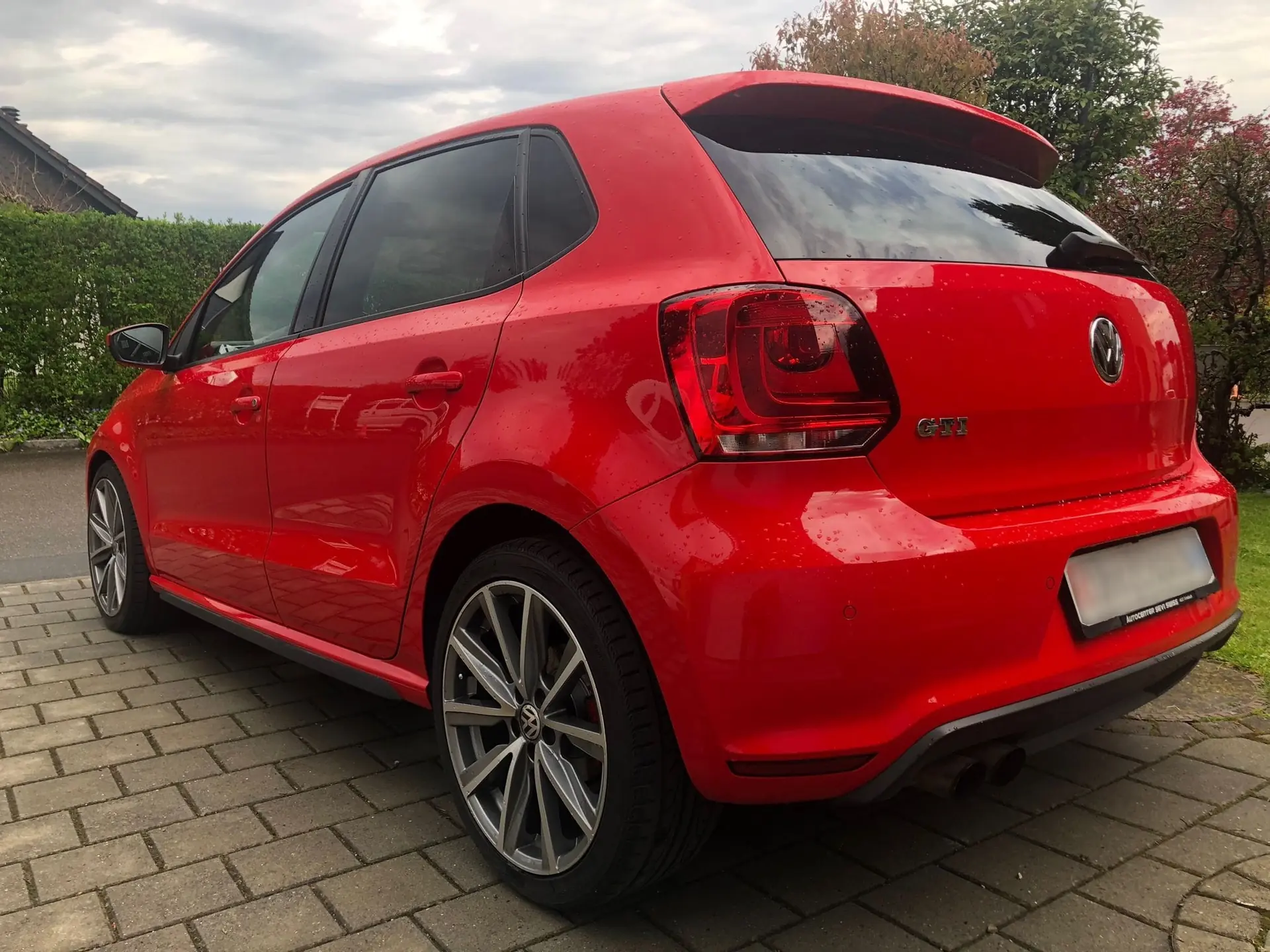 Volkswagen Polo 2012 occasion Knonau — 3