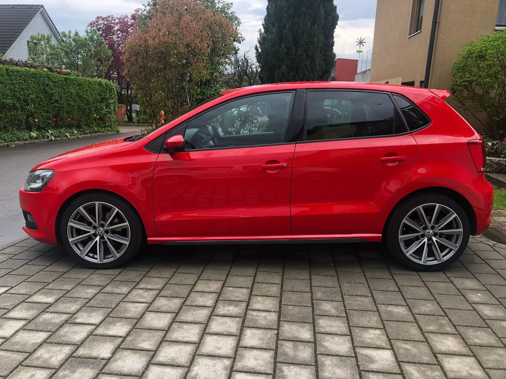 Volkswagen Polo 2012 occasion Knonau — 2