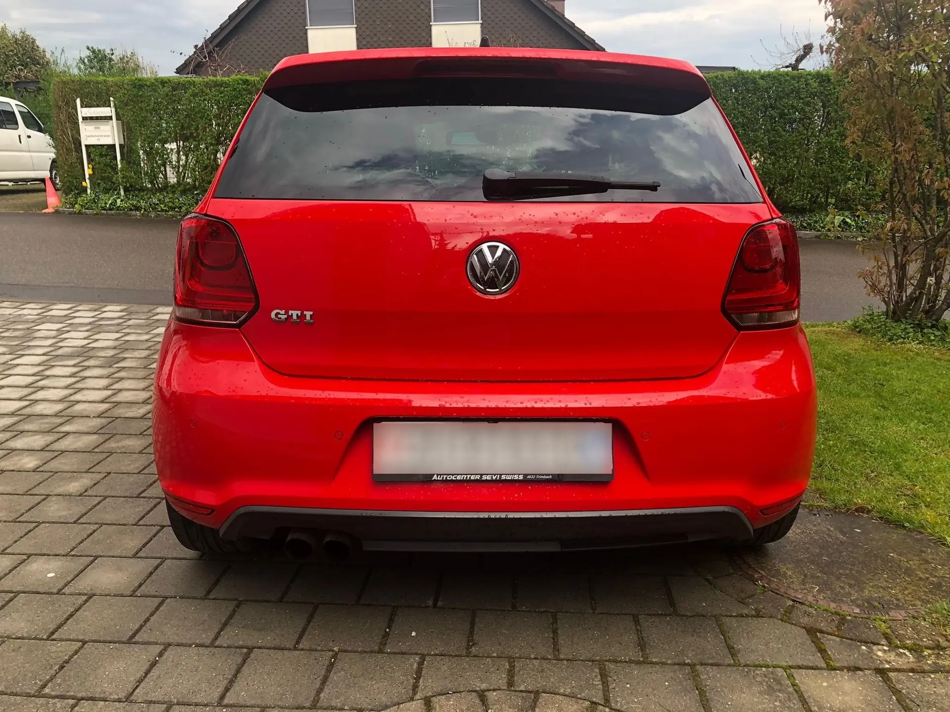 Volkswagen Polo 2012 occasion Knonau — 5