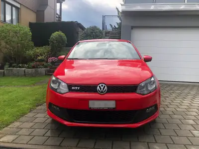 VW Polo 1.4 TSI GTI DSG — Sportive compacte, mécanique rénovée, 139 000 km — Innenraum