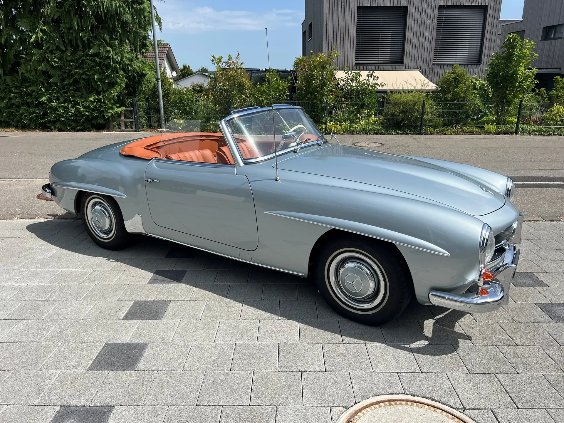 Mercedes-Benz 190 1956 occasion Kreuzlingen — 5
