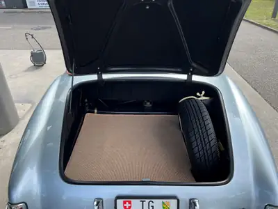 Mercedes-Benz 190 SL 1956 — Chef-d'œuvre cabriolet restauré, frame-off rénovation complète — Miniature 8