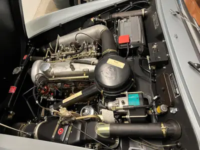 Mercedes-Benz 190 SL 1956 — Chef-d'œuvre cabriolet restauré, frame-off rénovation complète — Miniature 9