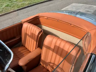 Mercedes-Benz 190 SL 1956 — Chef-d'œuvre cabriolet restauré, frame-off rénovation complète — Miniature 10