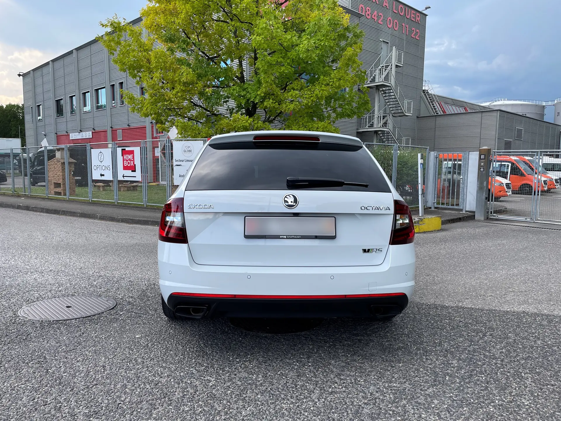 Skoda Octavia 2020 occasion Châtelaine — 3