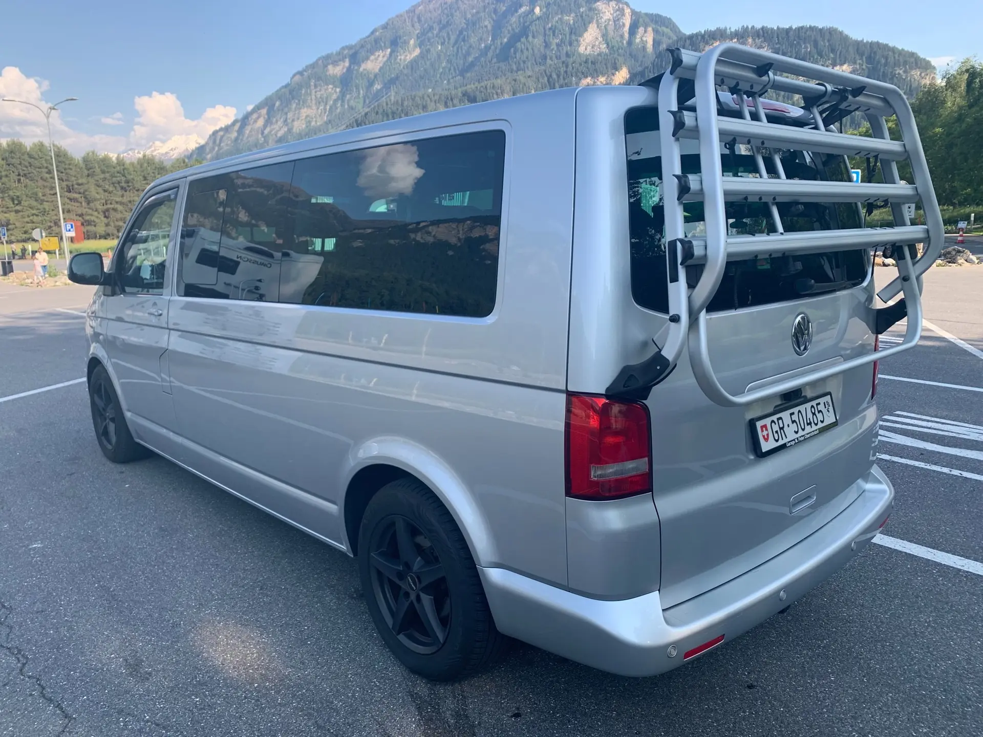 Volkswagen T5 2010 occasion Sils Im Domleschg — 1